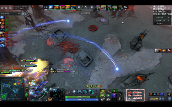 LOL S15瑞士轮精彩对决 T1与GEN的激烈碰撞